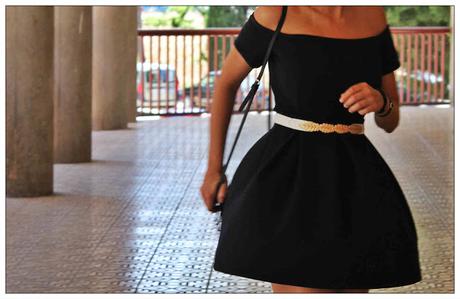 Vestido Escote Hombros