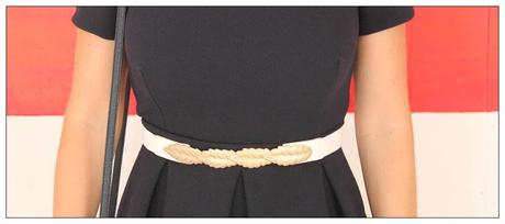 Vestido Escote Hombros