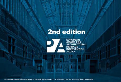 Premio Europeo de Intervención en el Patrimonio AADIPA