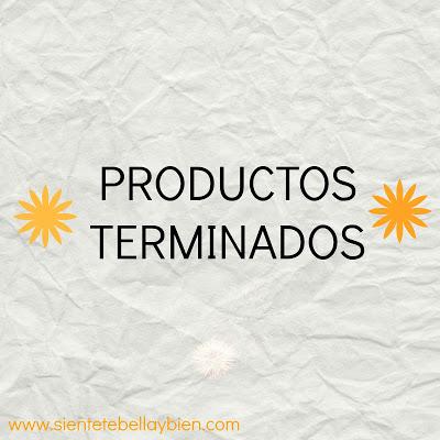 Productos Terminados