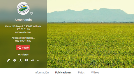 Los tres perfiles de Google Plus