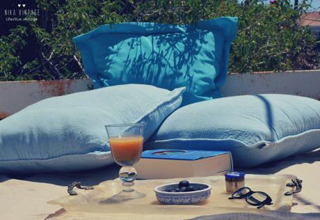 chill out, jardin, low cost, barato, solarium, telas, verano