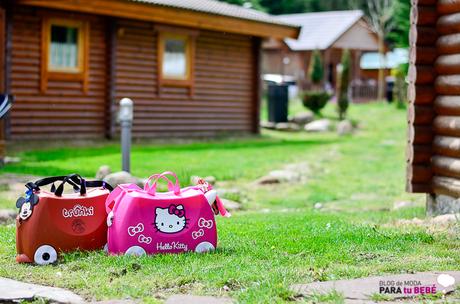 De viaje con nuestras maletas Trunki