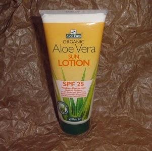 Aloe Vera Sun Lotion SPF 25 