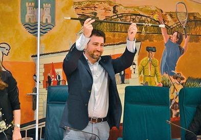 Pedro del Cura, alcalde