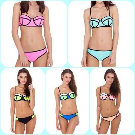 Bikinis de neopreno, la tendencia para este verano 2015