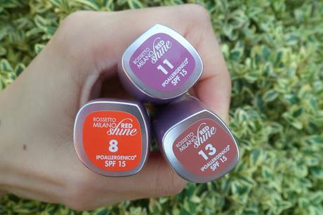 Lo nuevo de Deborah Milano ♥♥ Barras de Labios Milano Red Shine ♥♥ Lo nuevo de Deborah Milano ♥♥ Barras de Labios Milano Red Shine ♥♥