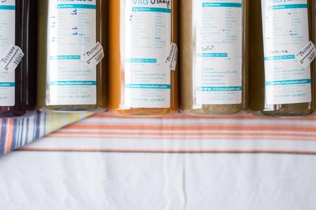 Detox plan con Vitasalum