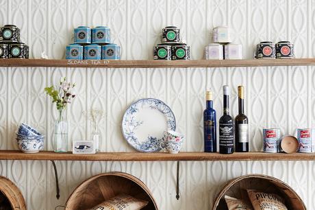 Café Maman, en NY, un acogedor espacio ecléctico