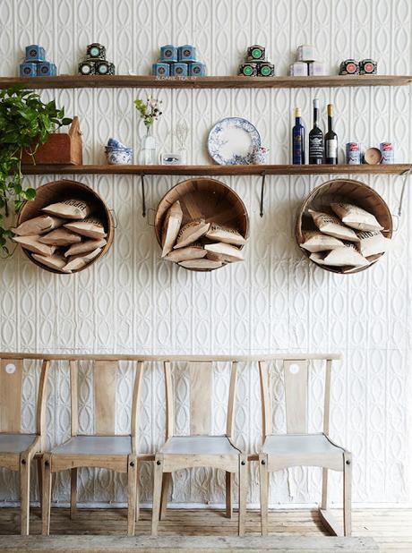 Café Maman, en NY, un acogedor espacio ecléctico