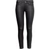 H&M ankle zipper jeans LOOK ALPARGATAS DE LEOPARDO