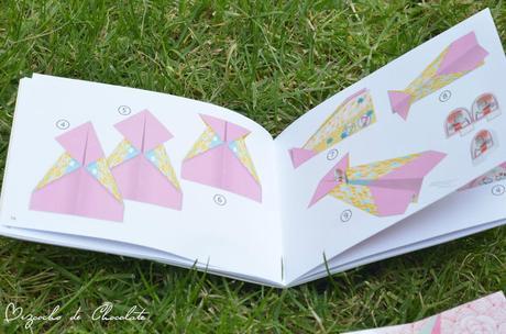 Haciendo aviones de papel