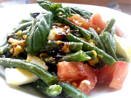Ensalada de judías verdes, Receta de judías verdes con huevo y tomate, judias verdes recetas, judias verdes recetas faciles, ensalada judias verdes tomate, como hacer ensalada de judias verdes, ensalada de habichuelas verdes, judias verdes recetas blog, formas de hacer judias verdes, ensalada templada de judias verdes, recetas para judias verdes, formas de cocinar judias verdes, recetas de cocina italiana, recetas de comida italiana, recetas italianas, Insalata di fagiolini, italian green bean salad recipe, green bean salad recipe ensaladajudiasverdes