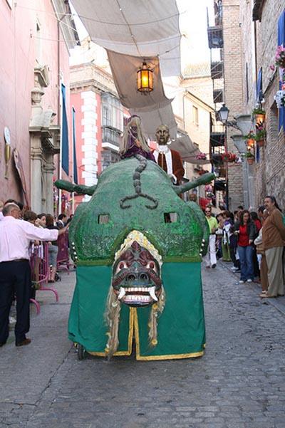 La Tarasca de Toledo, el Mito y el Rito