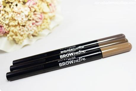 Review Brow Satin de Maybelline NY