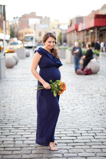 LA INVITADA (EMBARAZADA) PERFECTA; INSPIRACIÓN.-