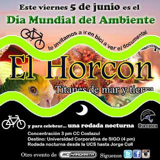 Bicimargarita celebra el Día Mundial del Ambiente con acciones climáticas