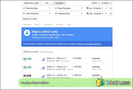 google-flight-vuelosdisponibles