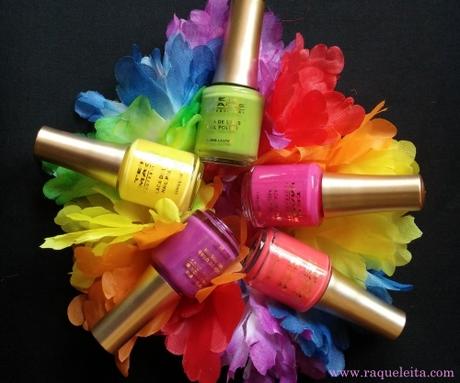 Nueva Colección de Lacas de Uñas, Tropical Nails, de Cazcarra