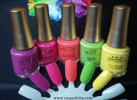 Nueva Colección de Lacas de Uñas, Tropical Nails, de Cazcarra