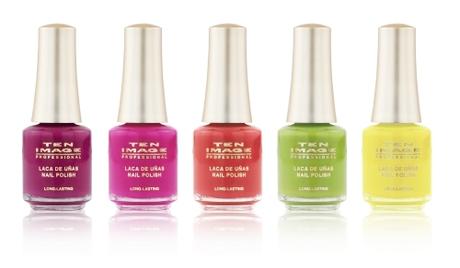 Nueva Colección de Lacas de Uñas, Tropical Nails, de Cazcarra