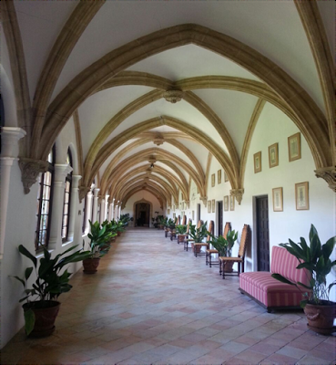 Piratas berberiscos, Poetas y Reyes en el Monasterio de Sant Jeroni de Cotalba