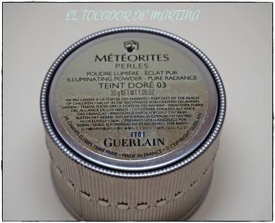 PRODUCTOS MÍTICOS VOL I: METEORITOS DE GUERLAIN