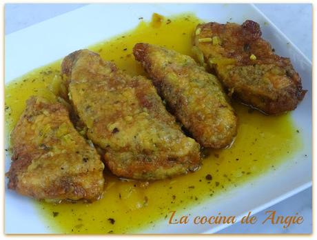 FILETES DE POLLO EN SALSA