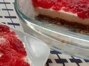 RECETA MEJORADA: tarta queso fitness/healthy/light fría (sin horno)