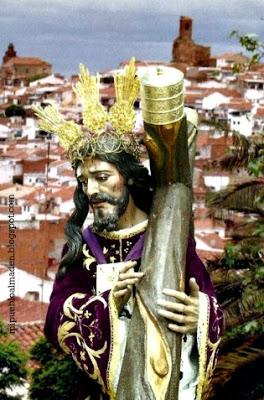 El Jesús Nazareno de Almadén recorrerá este jueves las residencias de la tercera edad