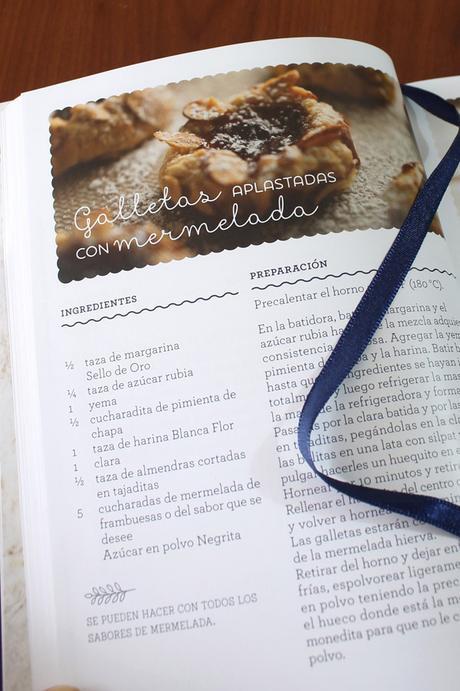 Galletas Aplastadas Con Mermelada