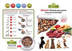 Altudog comercializa alimentos para perros elaborados con carne de Wagyu {El mundo está loco}