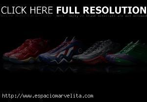 Adidas Basketball retro de los Vengadores