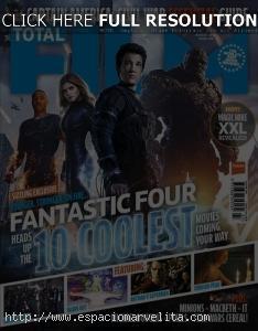 Cuatro Fantásticos en Total Film