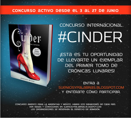 Blog Tour: Cinder (entrevista con Marissa Meyer parte II)