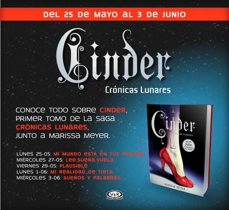 Blog Tour: Cinder (entrevista con Marissa Meyer parte II)