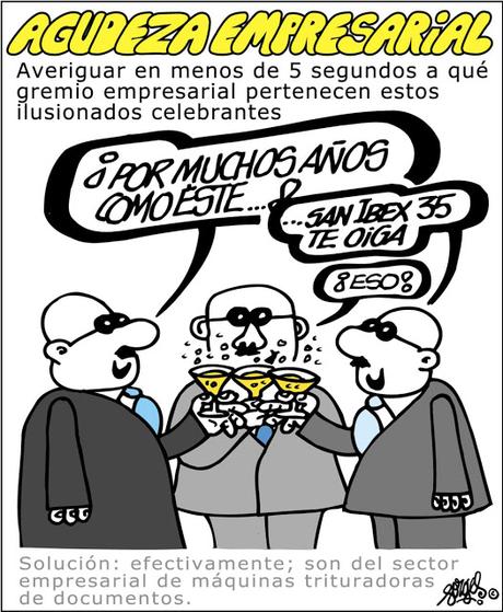 [Viñetas] Un poco de humor cada día. Estas, para hoy, miércoles, 3 de junio