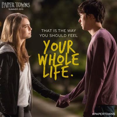 Cara Delevingne y Nat Wolff  en 'Paper Towns' Trailer!