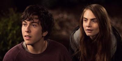 Cara Delevingne y Nat Wolff  en 'Paper Towns' Trailer!