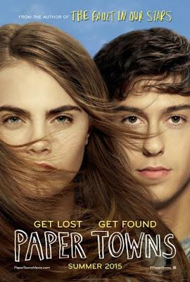 Cara Delevingne y Nat Wolff  en 'Paper Towns' Trailer!