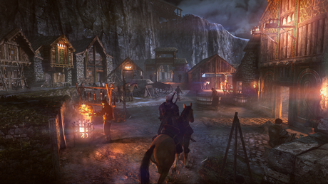 Análisis The Witcher 3: Wild Hunt the-witcher-3-wild-hunt-screenshot-pueblo