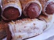 Salchichas crujientes