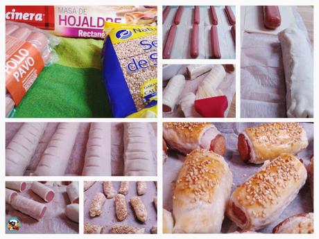 Salchichas crujientes