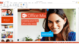 Office Mix: Renueva tus presentaciones de PowerPoint