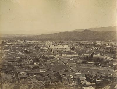 Raras fotos de Caracas en 1880