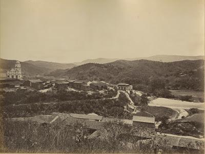 Raras fotos de Caracas en 1880