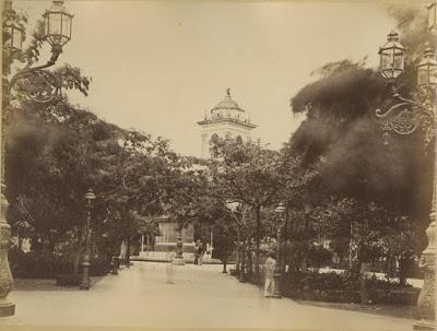 Raras fotos de Caracas en 1880