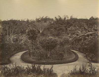 Raras fotos de Caracas en 1880