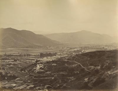 Raras fotos de Caracas en 1880