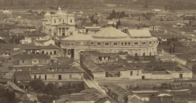 Raras fotos de Caracas en 1880